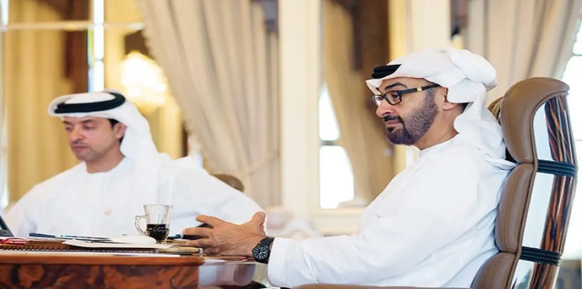 محمد بن زايد : الأعمال "الإرهابية" الدنيئة لن تثني الإمارات عن السير بطريق الخير