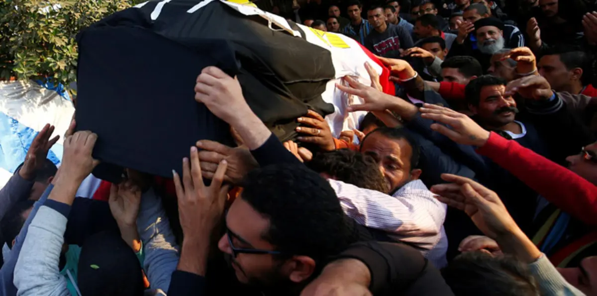 "داعش" يعلن مسؤوليته عن تفجير كنيسة البطرسية في مصر