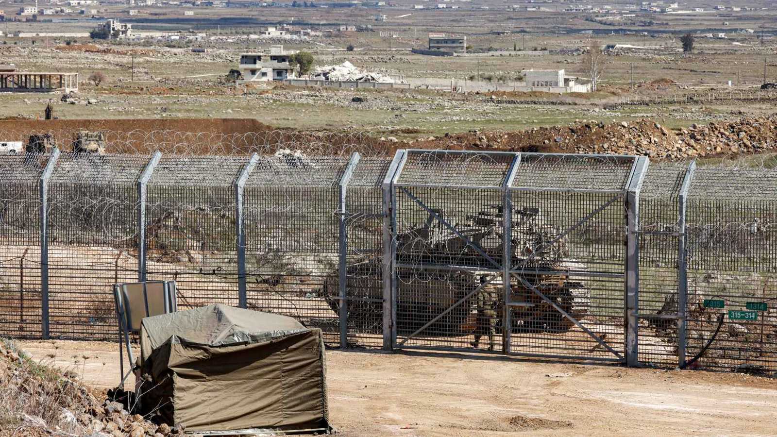 توغل إسرائيلي جديد في ريف القنيطرة جنوبي سوريا