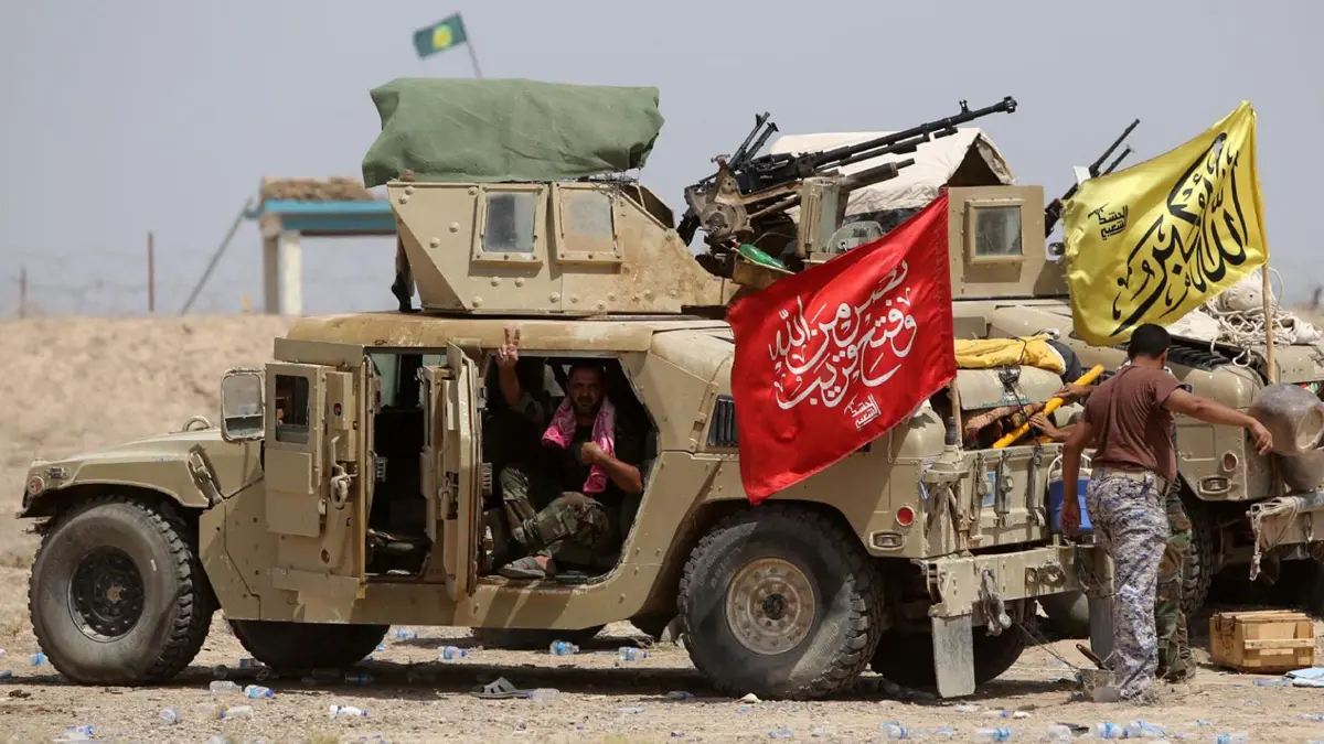 قيادي في الحشد الشعبي العراقي يقر بدعم إيران وحزب الله للحشد منذ تأسيسه