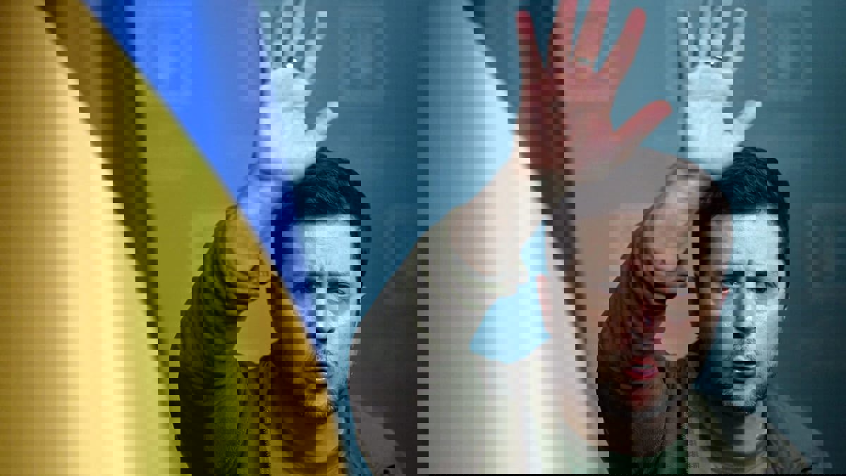 زيلينسكي: الروس يسعون لبيع أطنان الحبوب التي سرقوها