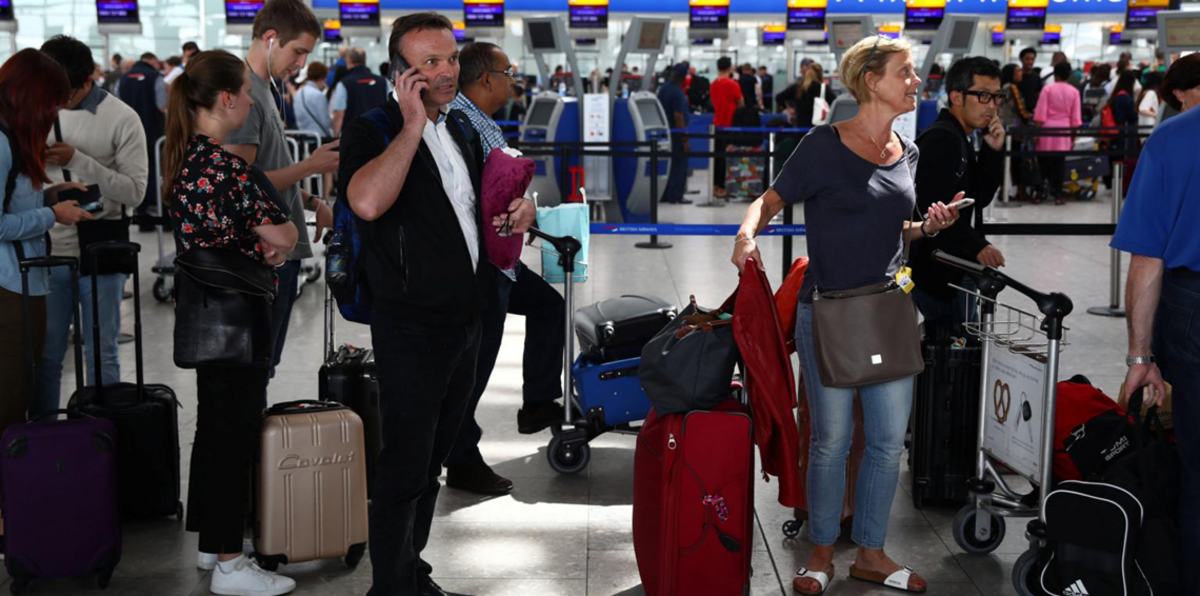 دراسة: المسافرون جوًا ينقلون الأمراض أكثر من البعوض