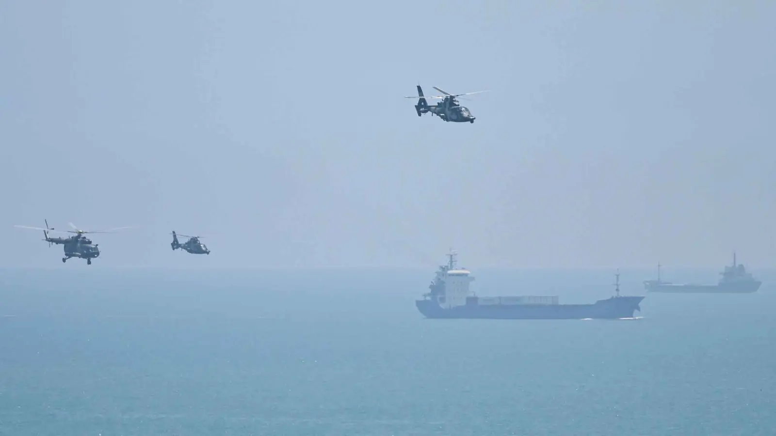 "مهمة العدالة 2025".. مناورات عسكرية صينية حول تايوان