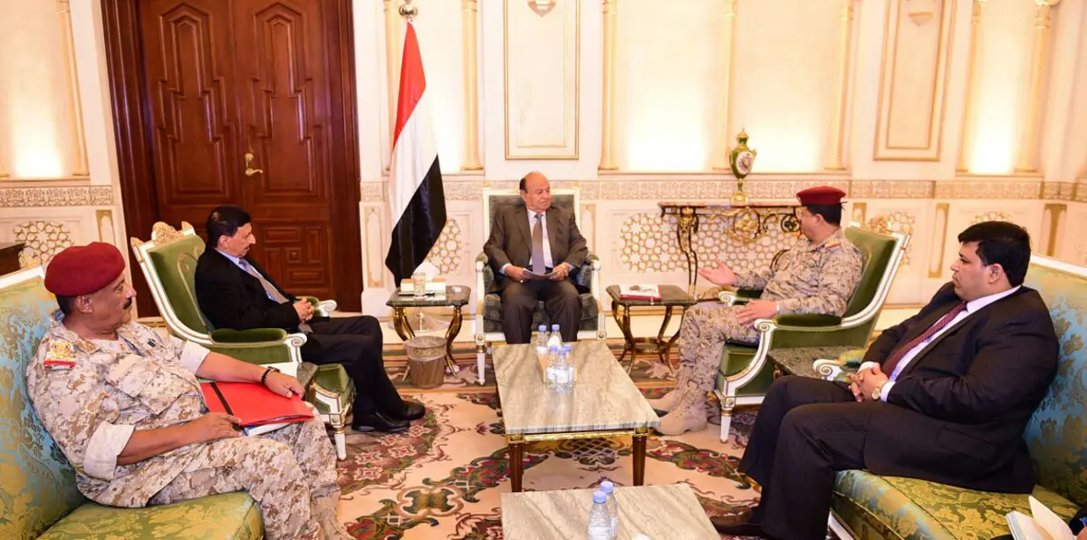 هادي يطيح بالمقدشي من رئاسة أركان الجيش اليمني