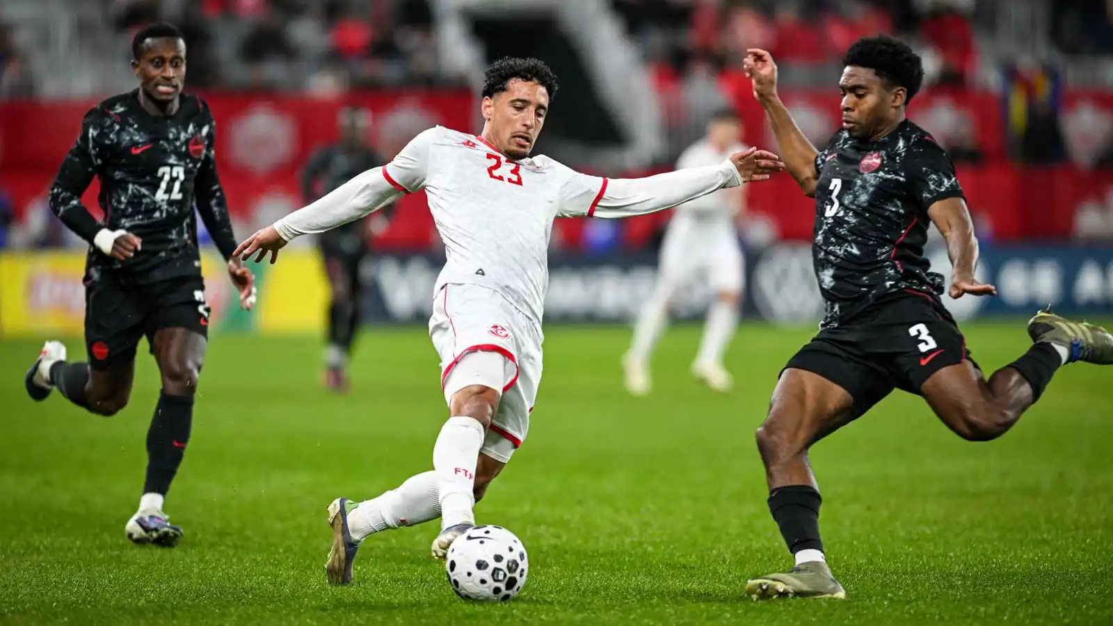 عززوا فرصهم في كأس العالم.. 4 نجوم بمنتخب تونس أبهروا اللموشي في التوقف الدولي