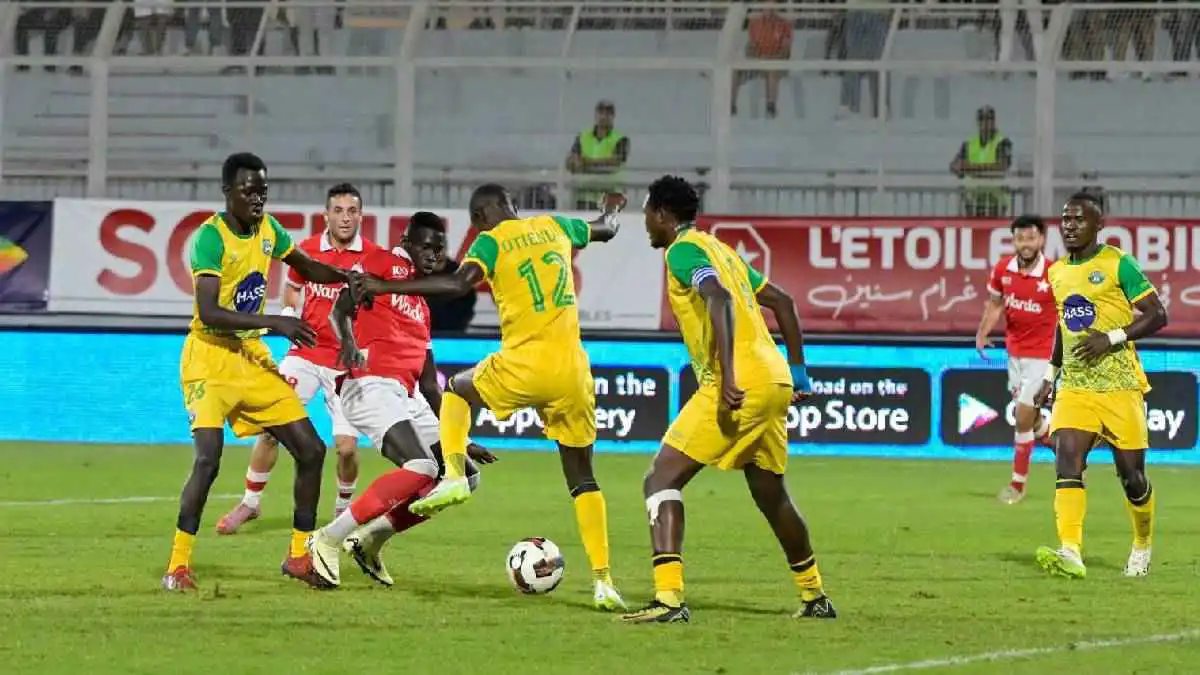 النجم الساحلي التونسي يودع الكونفدرالية الإفريقية مبكراً (فيديو)