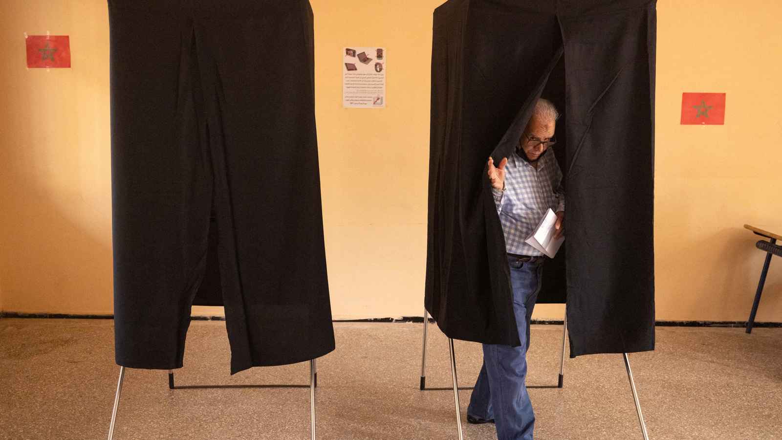 "الأحرار" يكتسح الانتخابات التشريعية الجزئية في المغرب