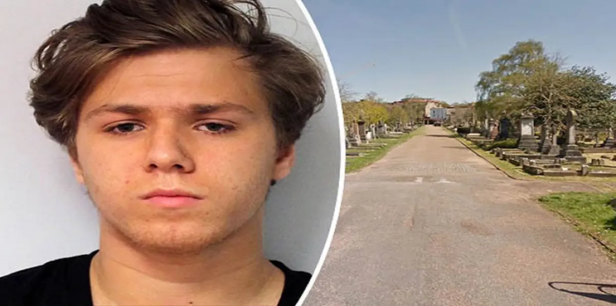 لن تصدق ما فعله هذا الشاب بفتاة في المقبرة بسبب "عبادة الشيطان"