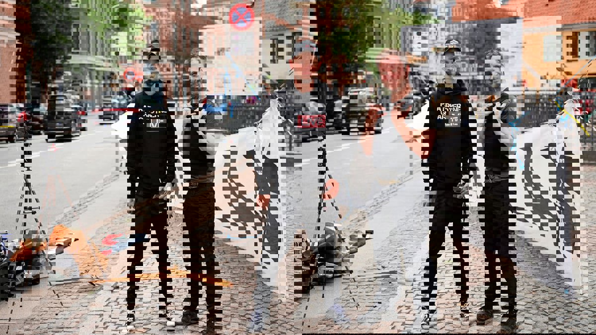 للمرة الثالثة خلال أسبوع.. إحراق المصحف أمام السفارة المصرية في كوبنهاغن