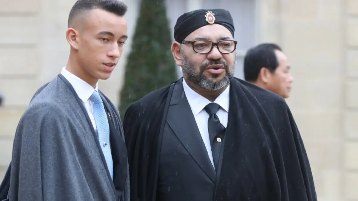 "القصر الملكي" يرد على شائعة تتعلق بالعاهل المغربي وزوجته