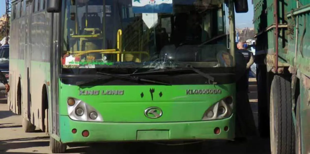 بدء عمليات الإجلاء من شرق حلب وبلدتي كفريا والفوعة (صور)