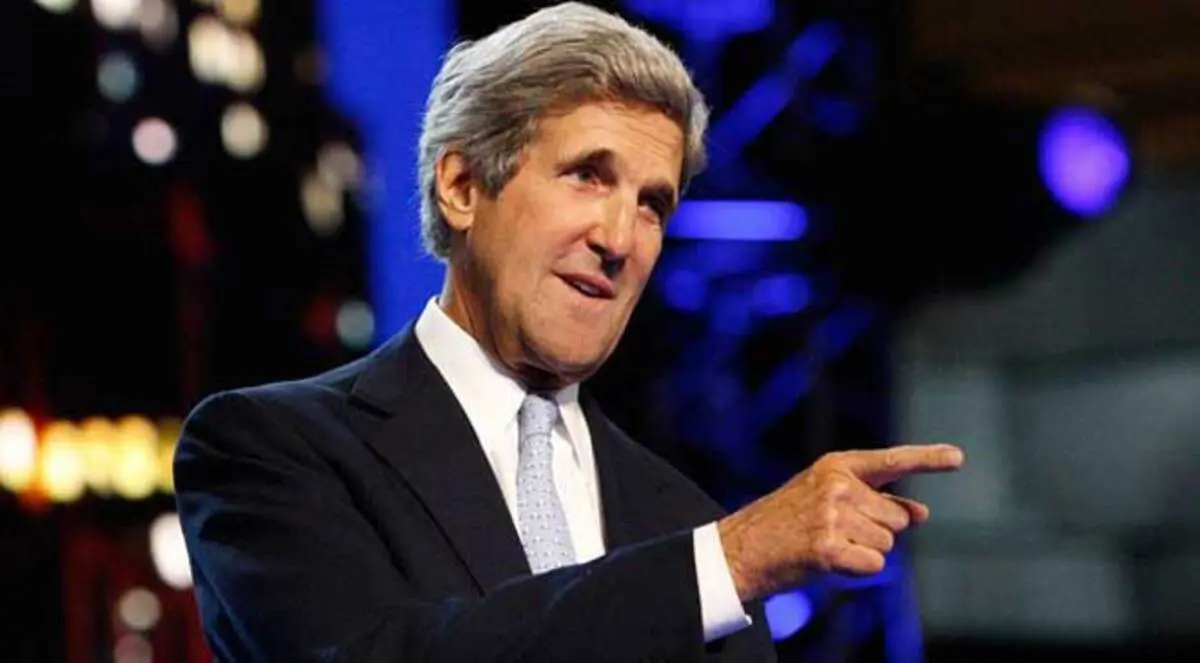 الكاميرا تفضح جون كيري