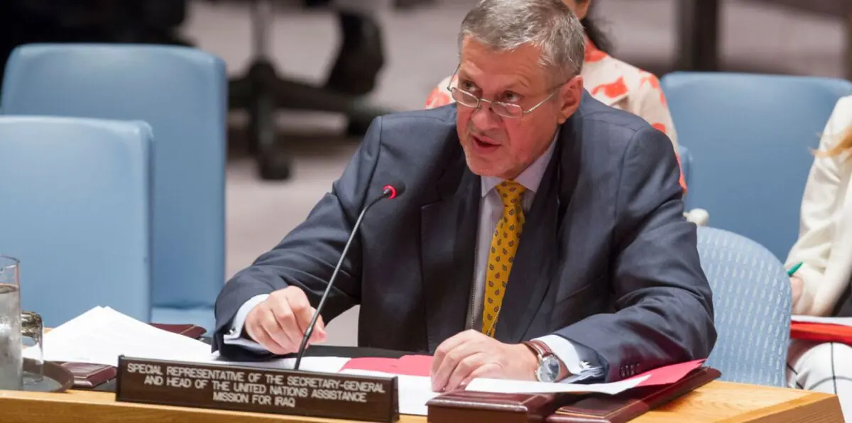 الأمم المتحدة: استمرار نزوح "السنة" يعيق إجراء الانتخابات البرلمانية في العراق