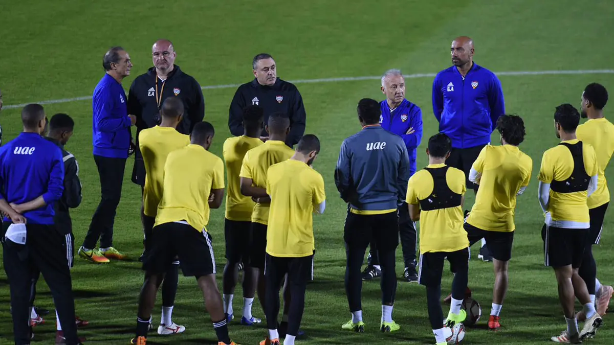 موعد مباراة الإمارات وقيرغيزستان في دور الـ16 لكأس آسيا 2019 والقنوات الناقلة