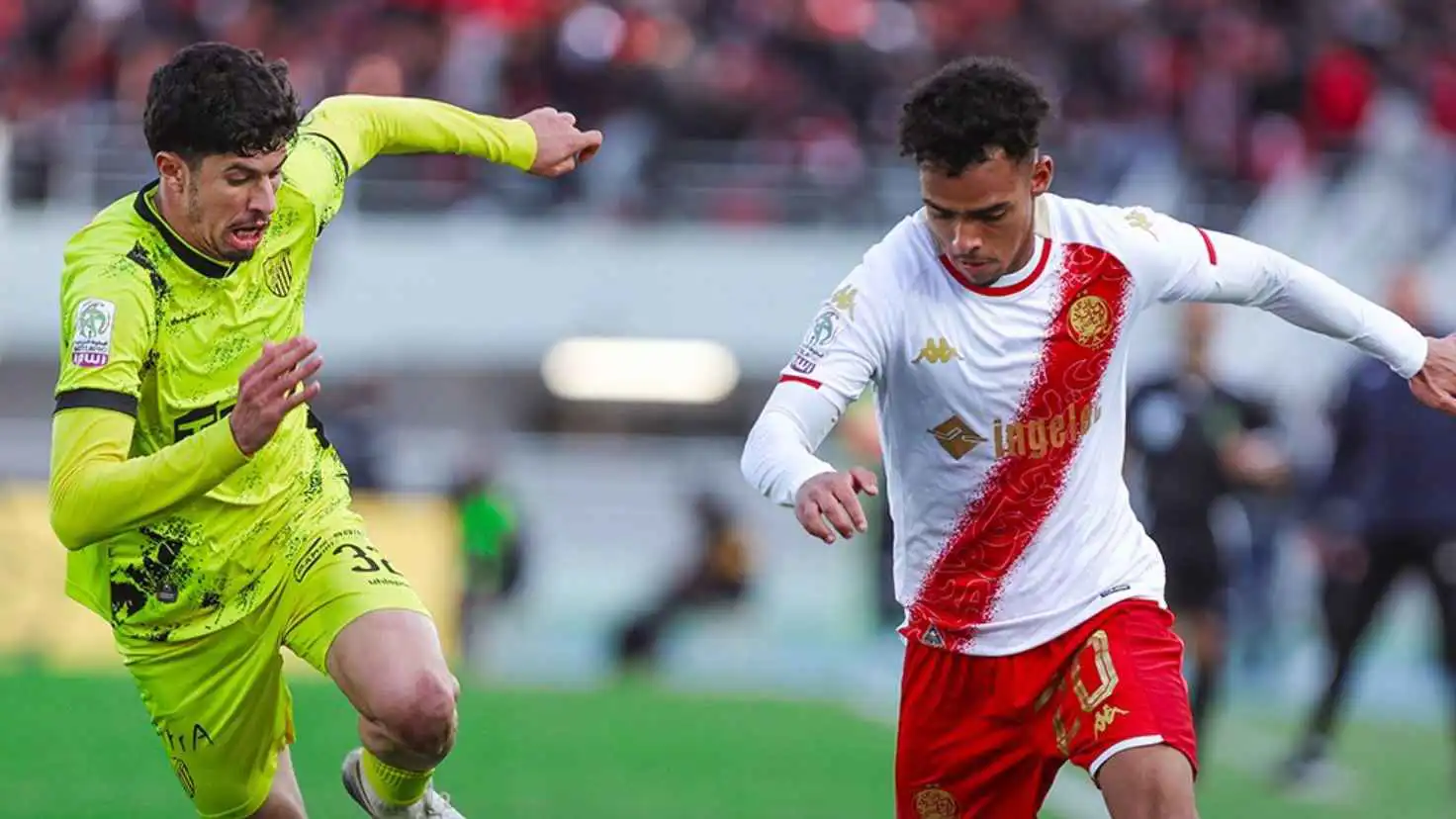 الصدارة تشتعل.. ترتيب الدوري المغربي بعد فوز المغرب الفاسي على الوداد