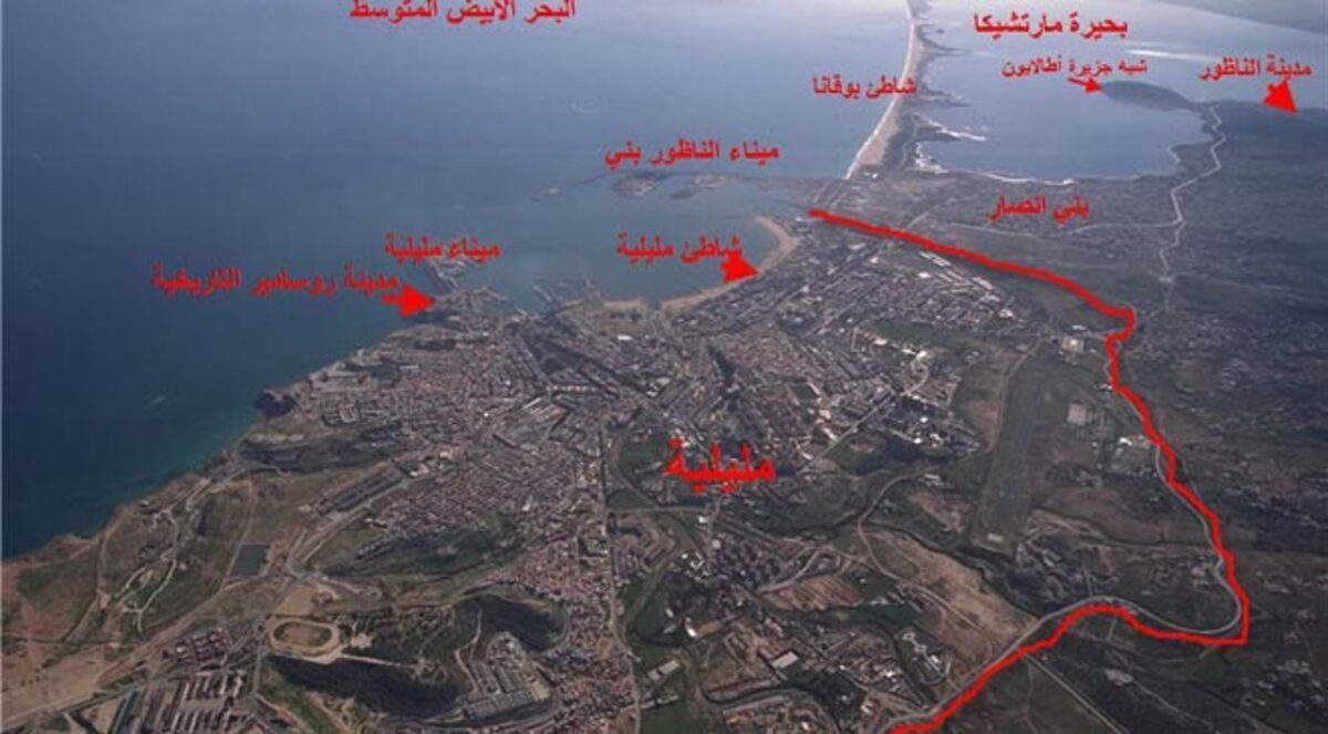 مهاجرون أفارقة ينجحون في العبور إلى مليلية المغربية