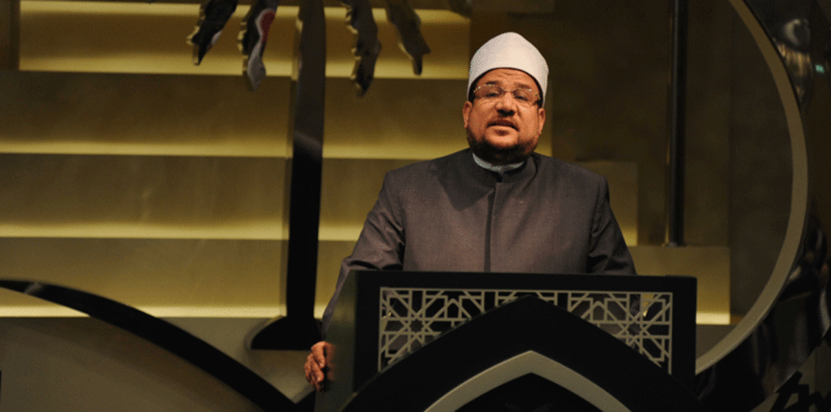 هل تحدى وزير الأوقاف المصري الرئيس السيسي؟