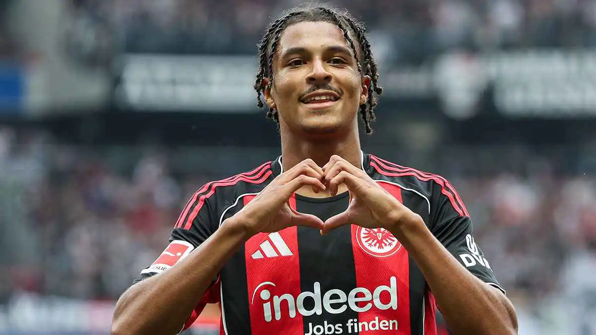 نجم آينتراخت فرانكفورت على رادار نادي الاتحاد السعودي