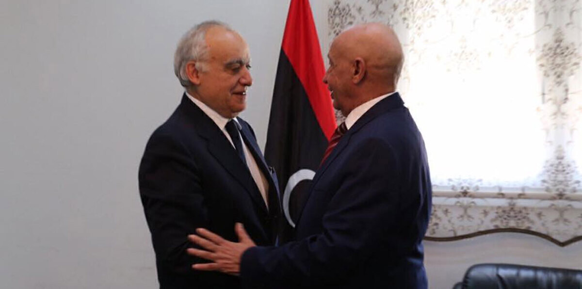 غسان سلامة يزور طبرق ويلتقي عقيلة صالح اليوم