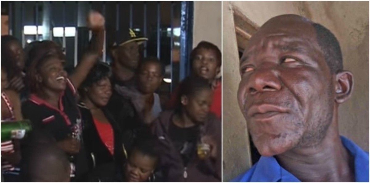 أقبح رجل في زيمبابوي "فخور" لحصوله على هذا اللقب للمرة الرابعة