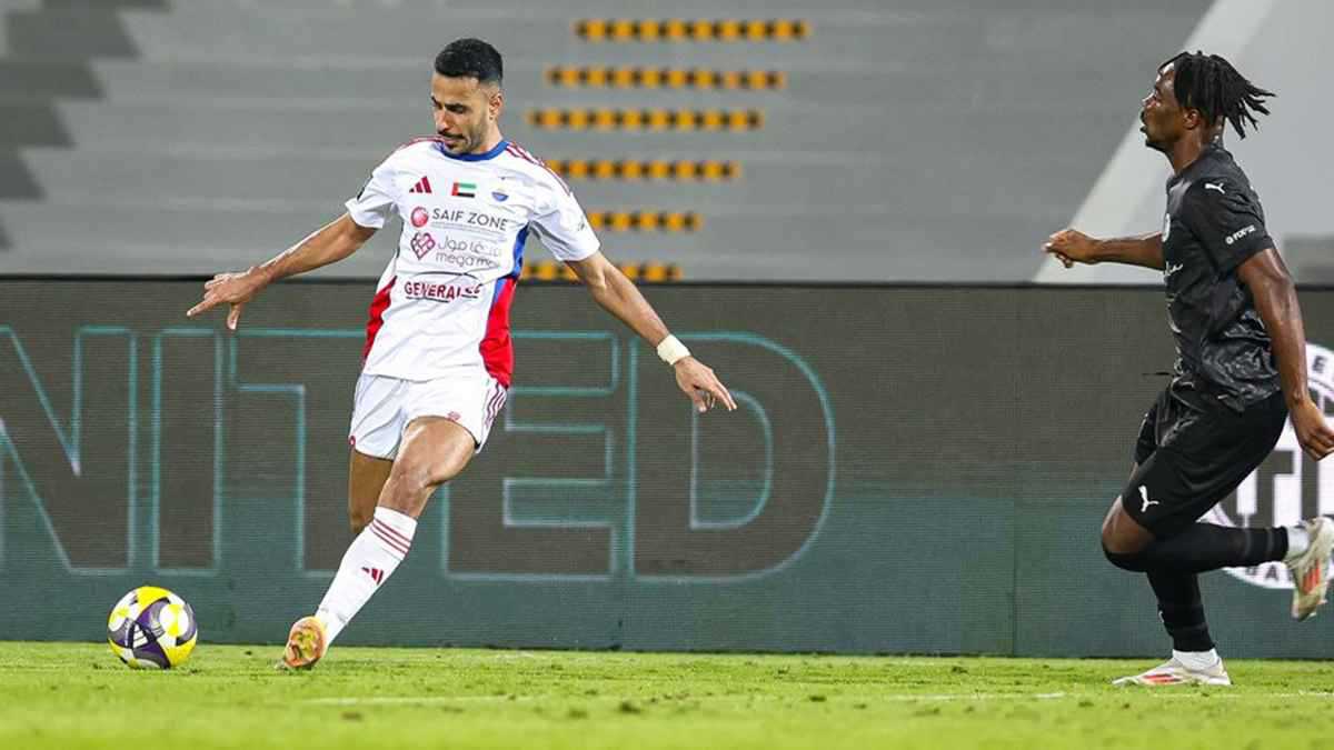 بيرلو يقصي الشارقة من كأس رئيس الإمارات (فيديو)