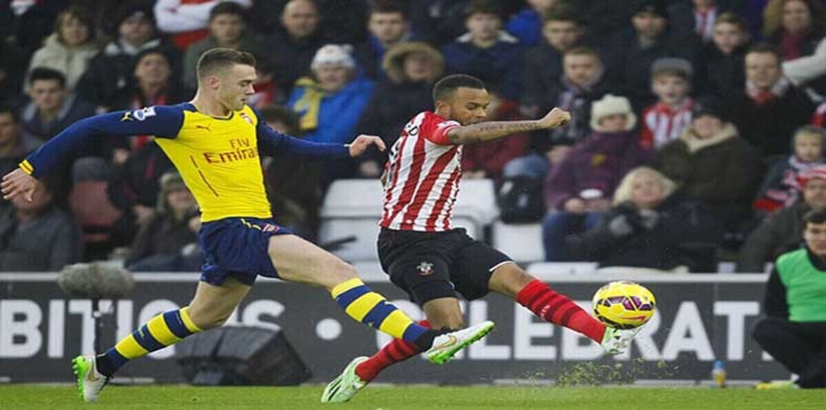 ساوثهامبتون يصدم أرسنال ويحرمه من انتزاع صدارة الدوري الإنجليزي