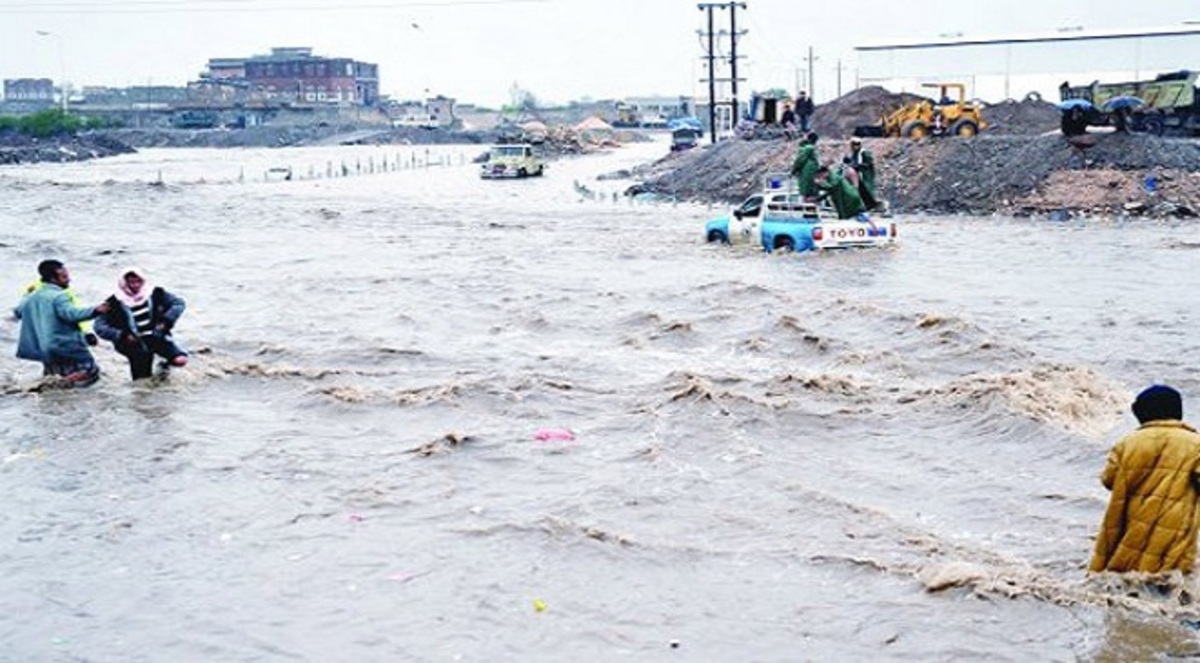 أمطار فيضانية متوقعة بهذه المناطق اليمنية وتحذير جاد من شدة العواصف الرعدية