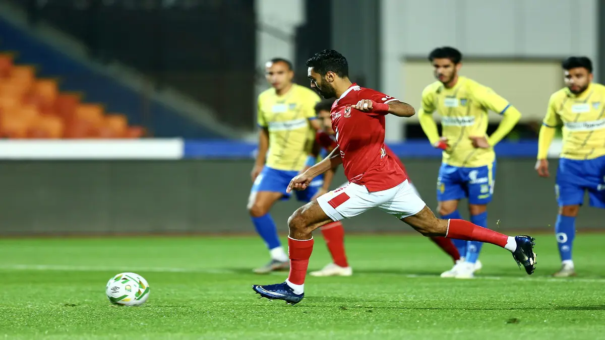 كهربا يقود الأهلي إلى اكتساح طنطا بخماسية نظيفة والابتعاد بصدارة ترتيب الدوري المصري (فيديو)