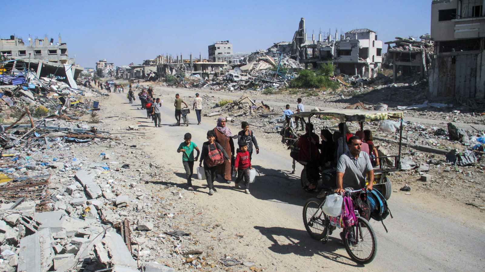 تقرير "مروع": تعافي اقتصاد غزة قد يستغرق 350 عاماً