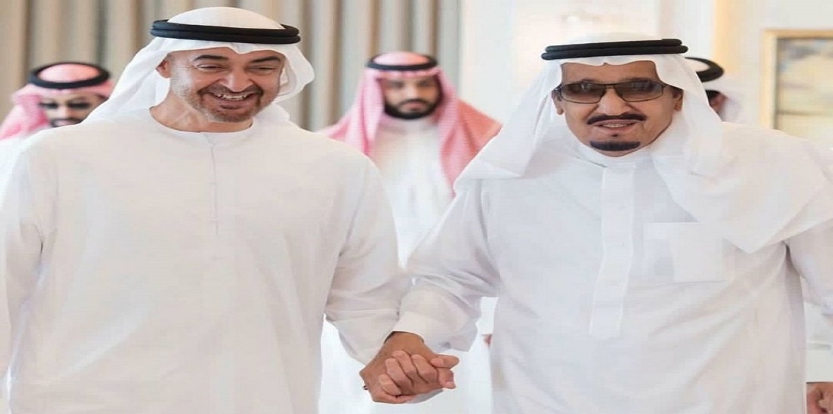 محمد بن زايد يبارك للملك سلمان نجاح السعودية بتنظيم موسم الحج