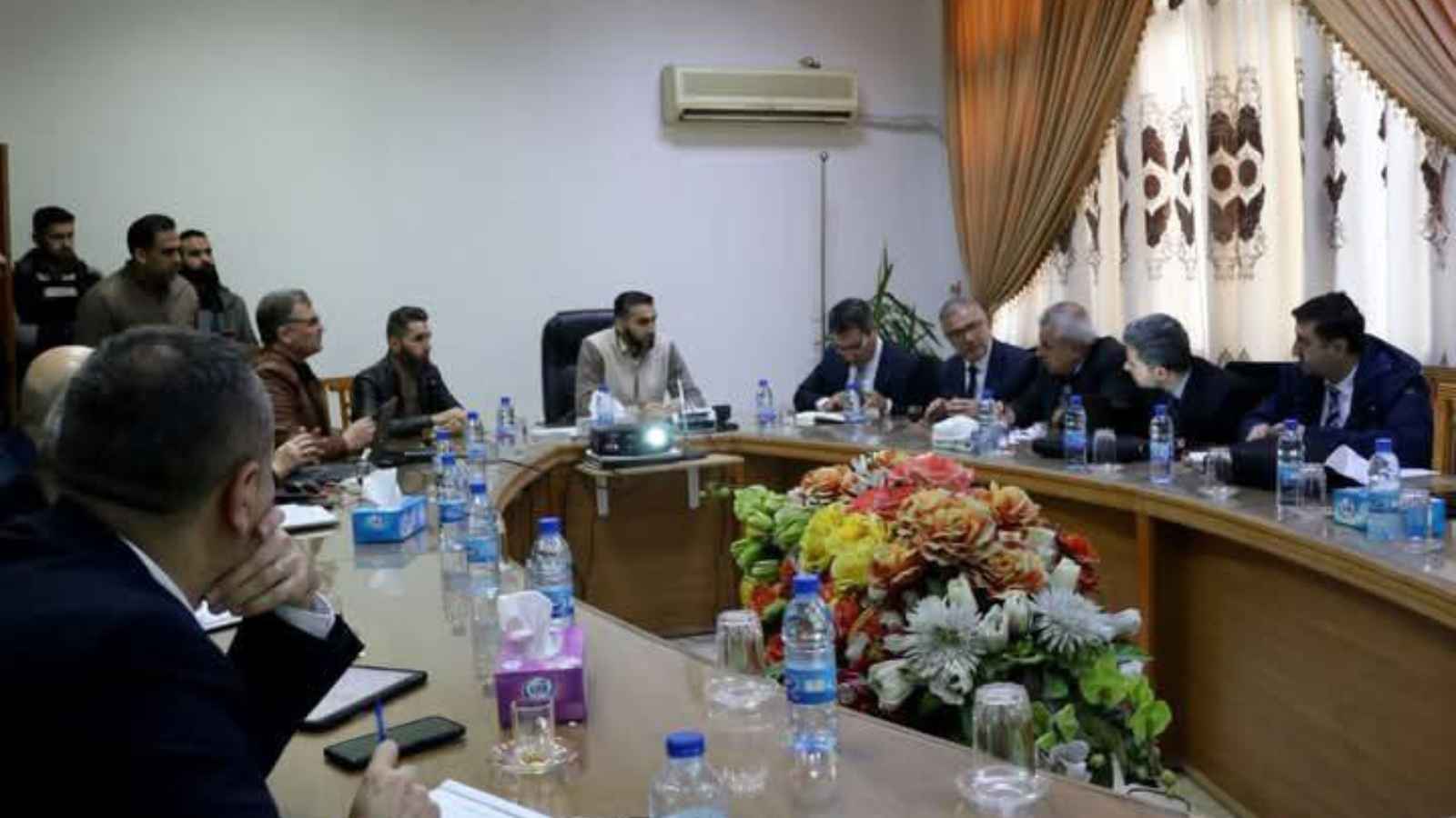 وفد تركي في سوريا لبحث تحسين واقعها الكهربائي