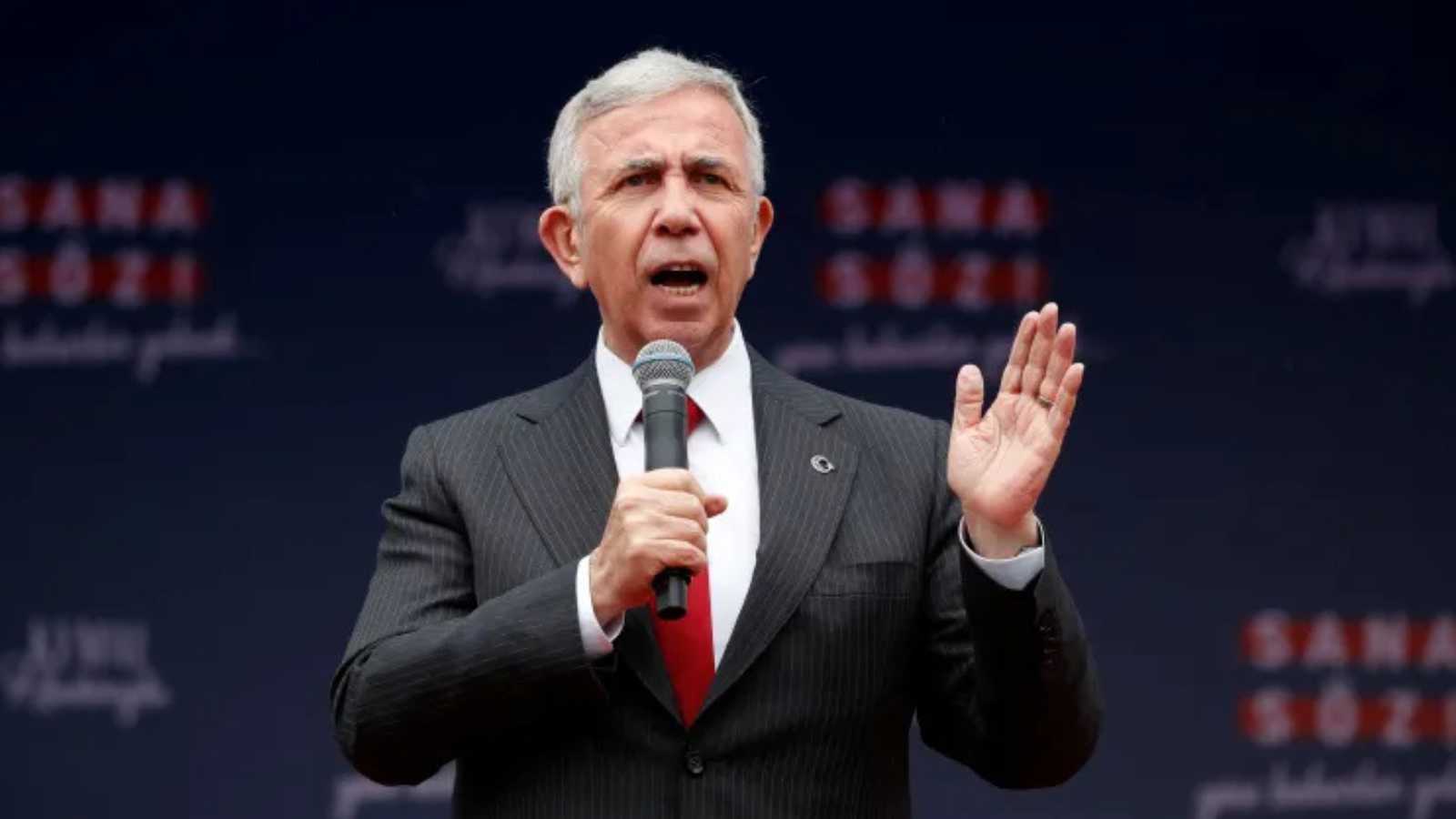 المعارضة التركية تدرس ترشيح منصور يافاش للانتخابات الرئاسية