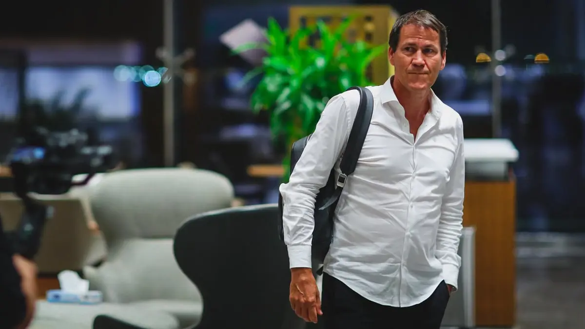 فهد الهريفي نجم نادي النصر السابق يوجه نصائح لرودي غارسيا