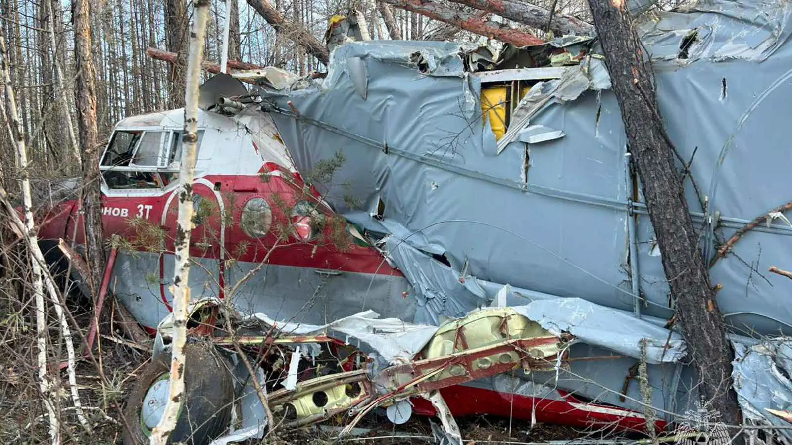 على متنها 5 ركاب.. مقتل شخص في هبوط اضطراري لطائرة روسية