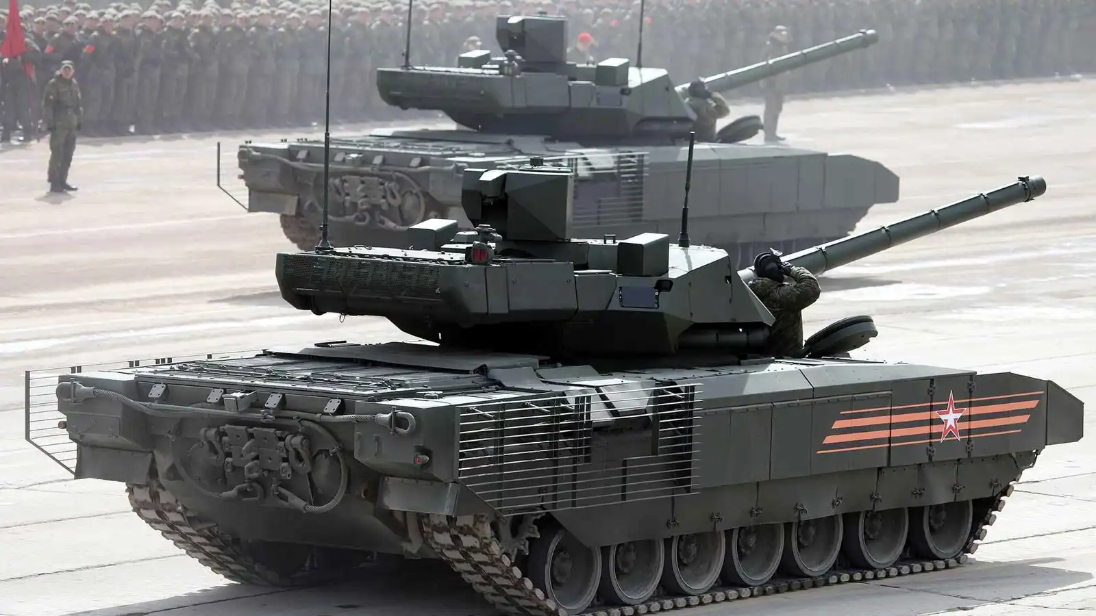 "الأكثر ثورية" منذ 10 سنوات.. لماذا تُخفي روسيا دبابة "أرماتا"؟