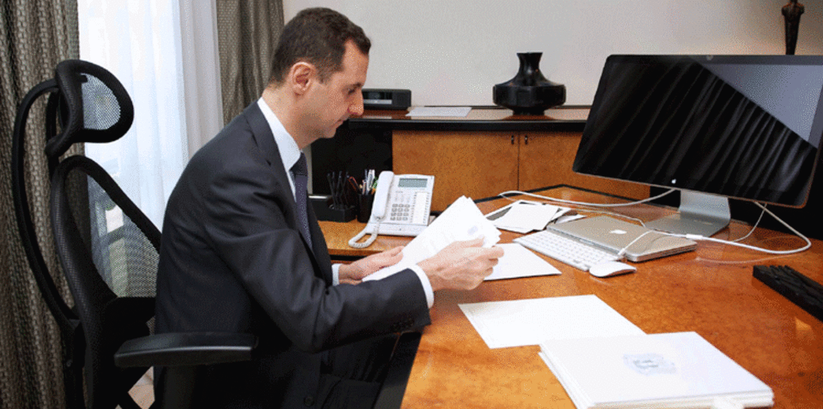 كيف يقضي بشار الأسد يومه؟