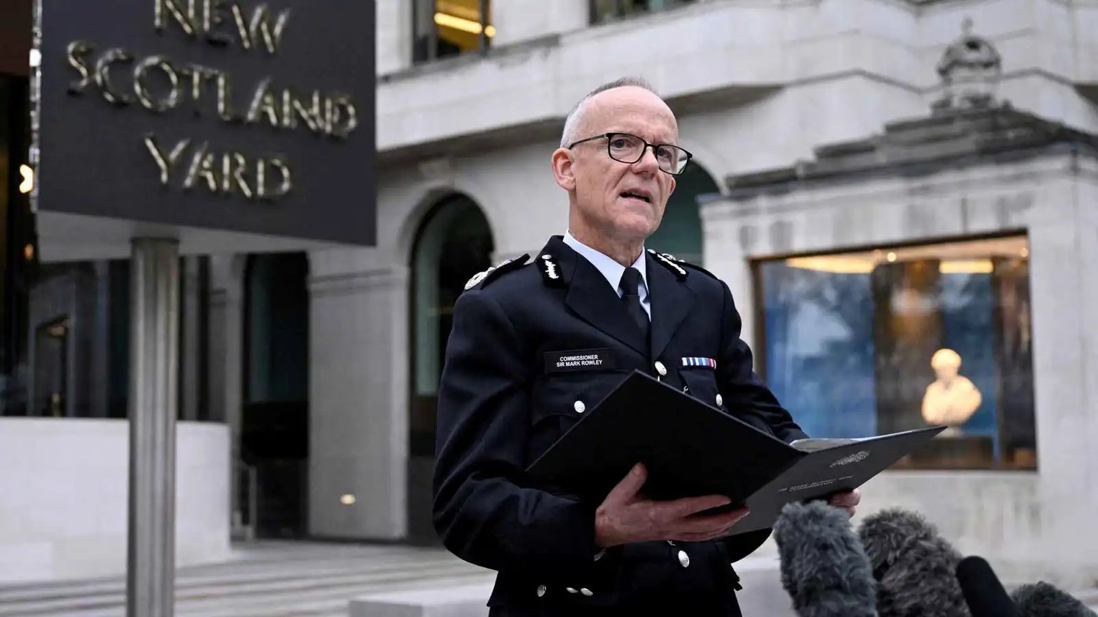 لندن ترد على ترامب: لدينا أمان أكثر من نيويورك ولوس أنجلوس