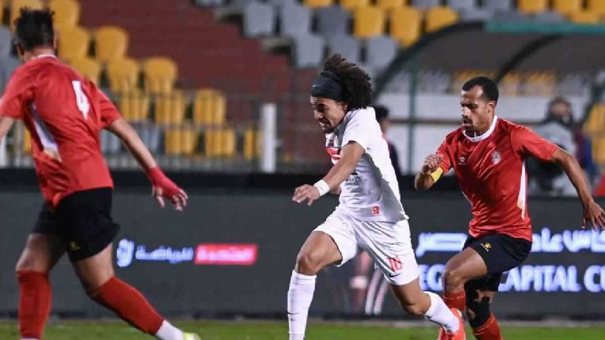 ترتيب مجموعة الزمالك بعد الفوز على حرس الحدود في كأس عاصمة مصر 