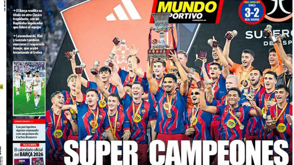 الصحف الرياضية: "الجوكر هو رافينيا".. وإحصائيات مروّعة لموسم مانشستر يونايتد