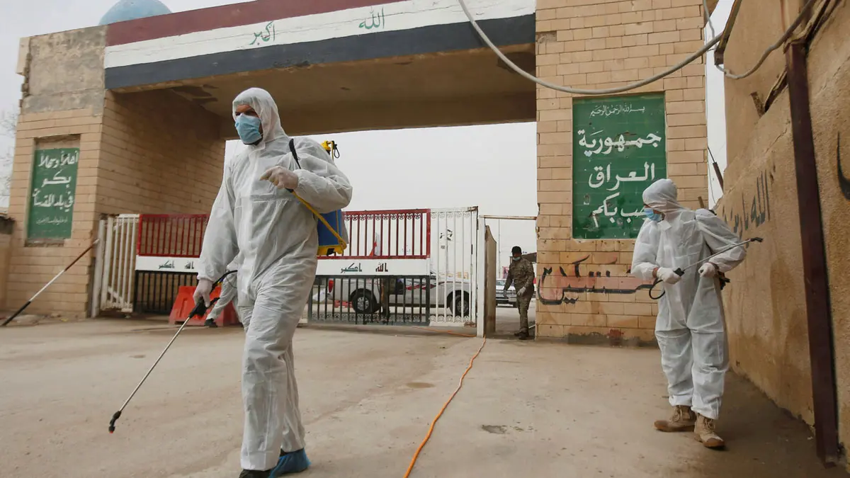 ارتفاع عدد الوفيات بفيروس كورونا في العراق إلى 6