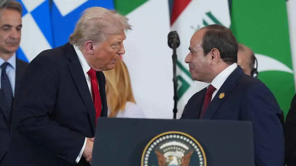 السيسي يثمن رسالة ترامب واهتمامه بـ"محورية قضية نهر النيل" لمصر