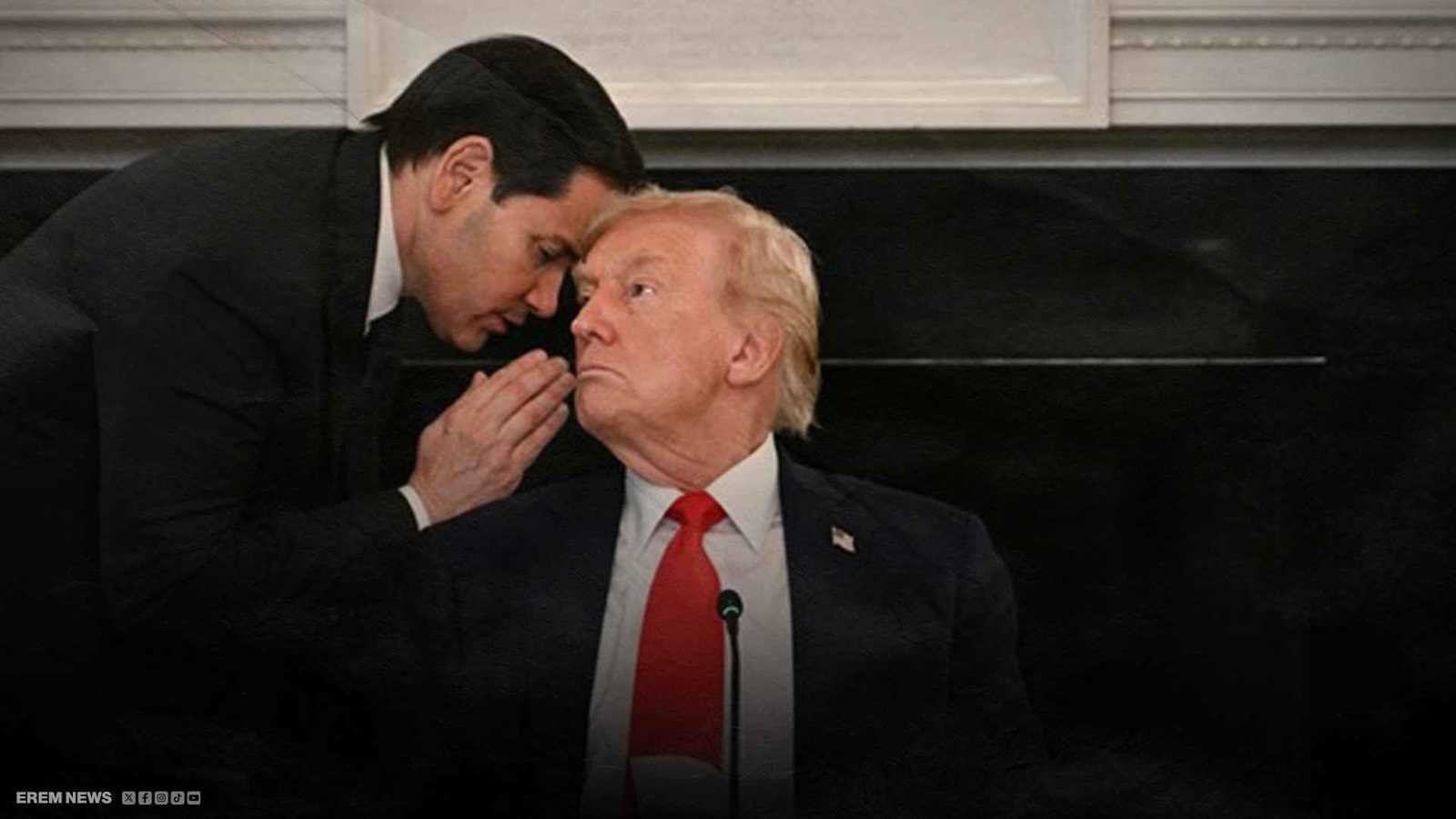 لقطة أربكت واشنطن.. ماذا كتب روبيو في الرسالة التي عجّلت بإعلان صفقة غزة؟