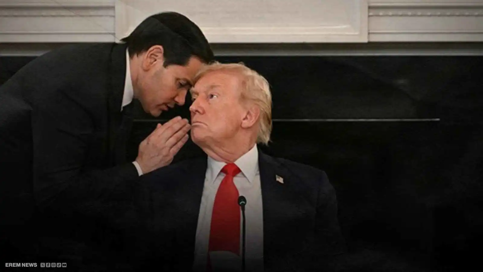 لقطة أربكت واشنطن.. ماذا كتب روبيو في الرسالة التي عجّلت بإعلان صفقة غزة؟