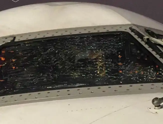 طائرة منتخب نيجيريا