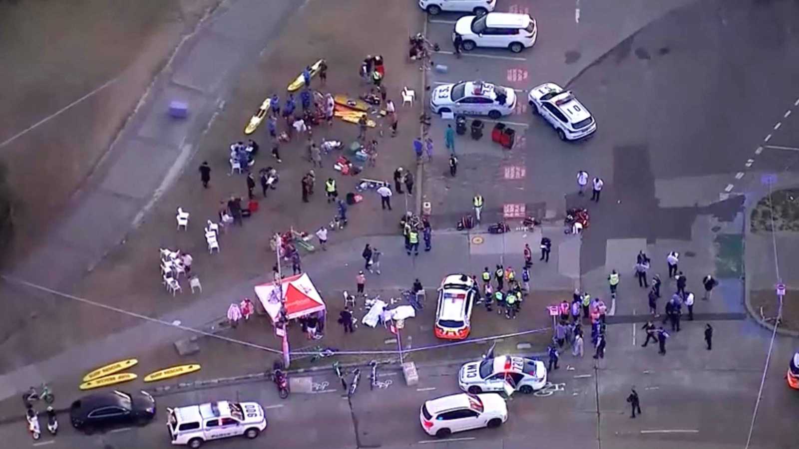 موقع إطلاق النار