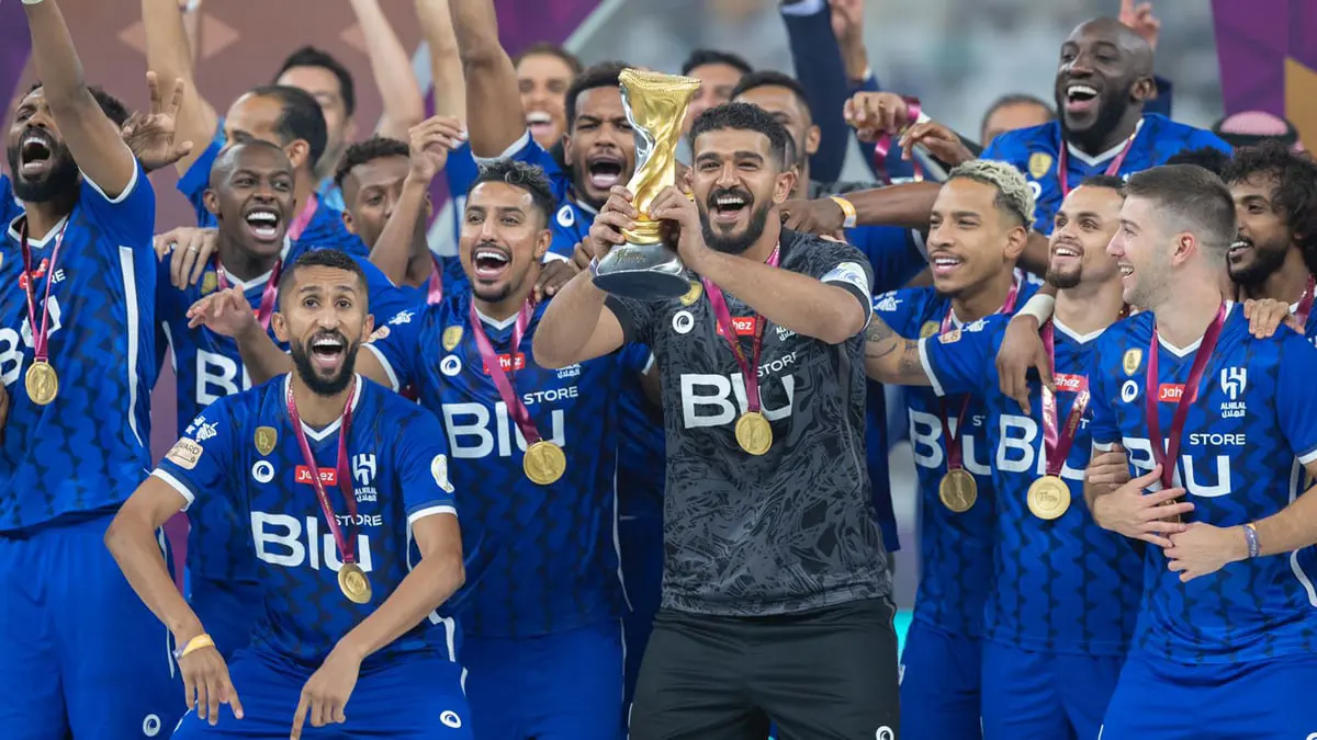 تقارير: الهلال يواجه نيوكاسل في مباراة سوبر الدرعية