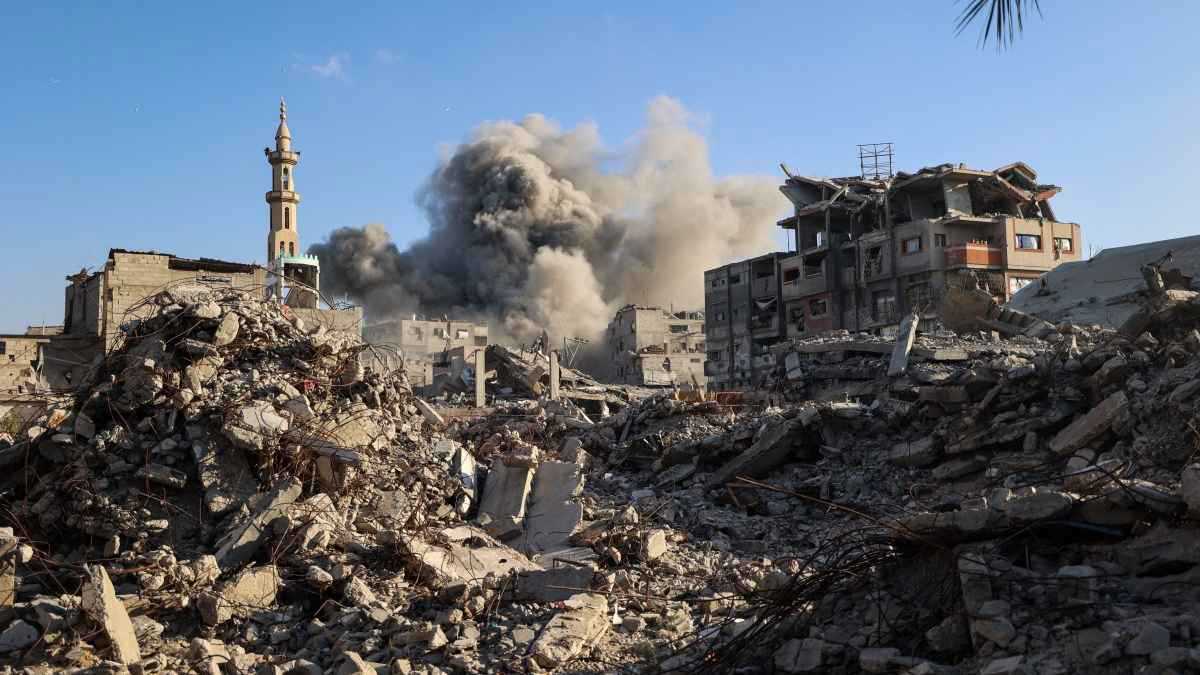 أنفاق وبنى تحتية عسكرية.. الجيش الإسرائيلي يكشف أهداف الغارات على غزة