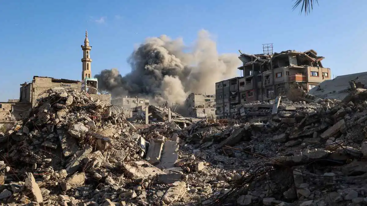 أنفاق وبنى تحتية عسكرية.. الجيش الإسرائيلي يكشف أهداف الغارات على غزة