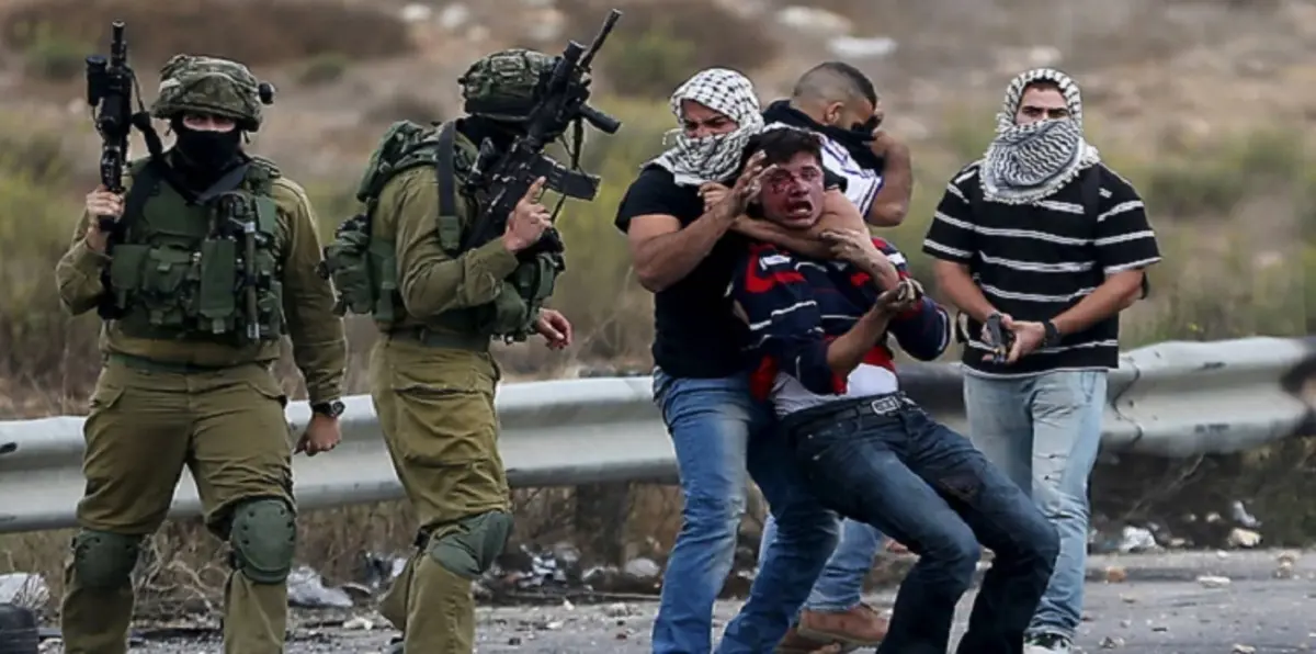 وفاة فلسطيني بعد اعتداء الجيش الإسرائيلي عليه برام الله