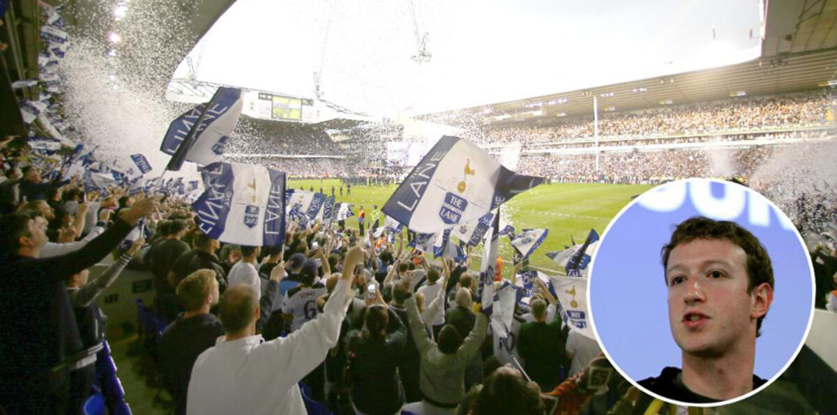 هل قدم مالك فيسبوك عرضًا لشراء نادي توتنهام الإنجليزي؟